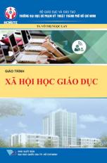 Giáo trình xã hội học giáo dục (tái bản)